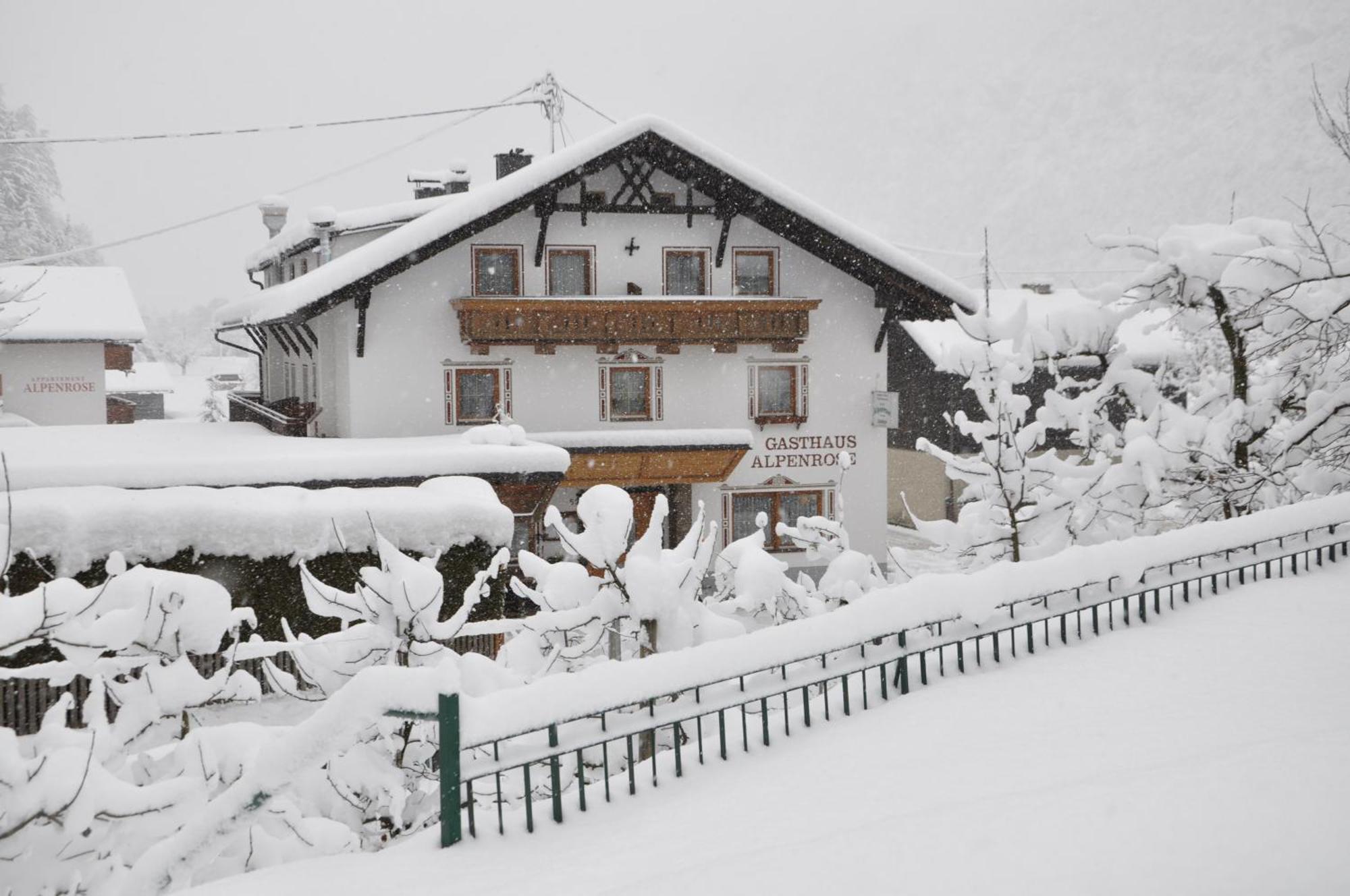 Gasthof Alpenrose Imsterberg Esterno foto