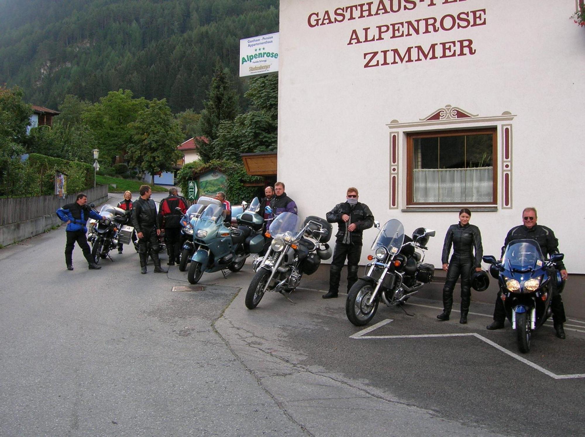 Gasthof Alpenrose Imsterberg Esterno foto